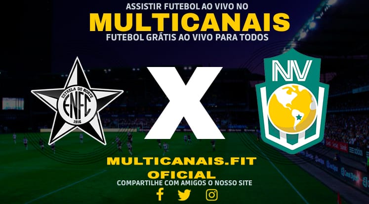 Assisti Estrela do Norte x Nova Venécia Ao Vivo Online HD 24/01/2024