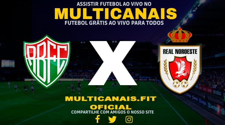 Assistir Rio Branco x Real Noroeste Ao Vivo Online HD 25/01/2024