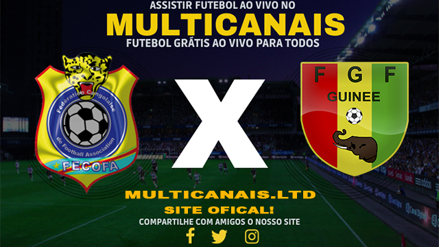 Assistir Congo DR x Guiné Ao Vivo Online HD 02/02/2024