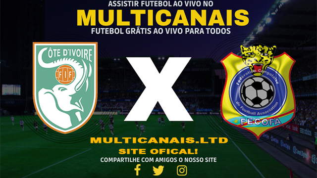 Assistir Costa do Marfim x Congo Ao Vivo Online HD 07/02/2024