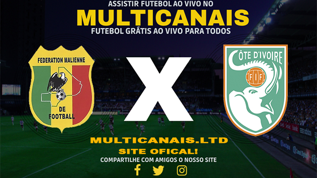 Assistir Mali x Costa do Marfim Ao Vivo Online HD 03/02/2024