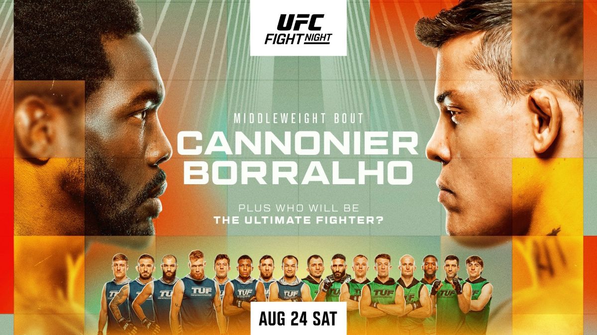 Assistir Caio Borralho x Jared Cannonier AO VIVO Online 24/08/2024