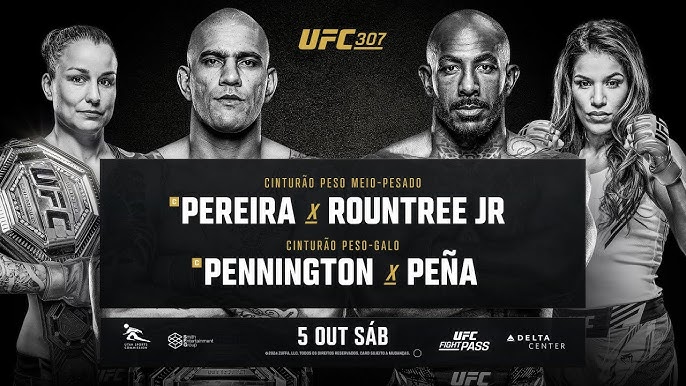 Assistir Alex Pereira x Khalil Rountree Jr AO VIVO Online 05/10/2024