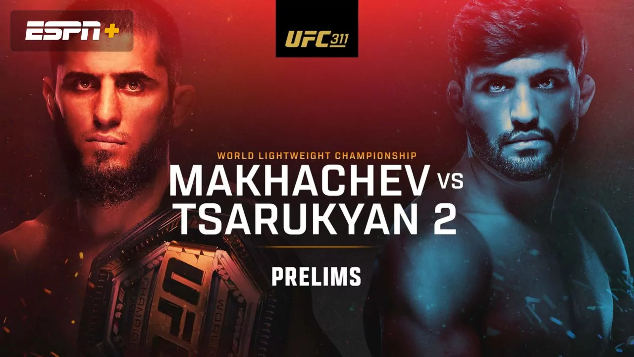 Assistir Islam Makhachev x Arman Tsarukyan AO VIVO Online 19/01/2025