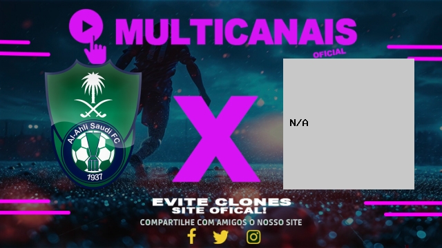 Assistir Al-Ahli x Buriram United AO VIVO Online 26/04/2025