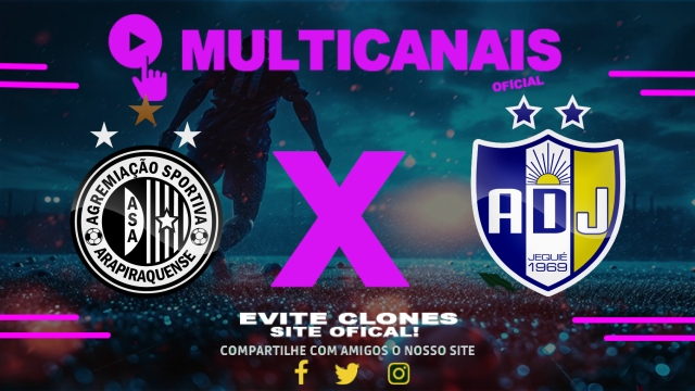 Assistir ASA  x Jequié AO VIVO Online 26/04/2025
