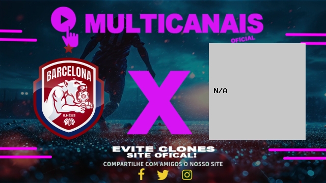 Assistir Barcelona-BA x Lagarto-SE AO VIVO Online 26/04/2025
