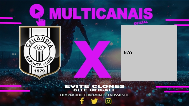 Assistir Ceilândia x Goiânia AO VIVO Online 26/04/2025