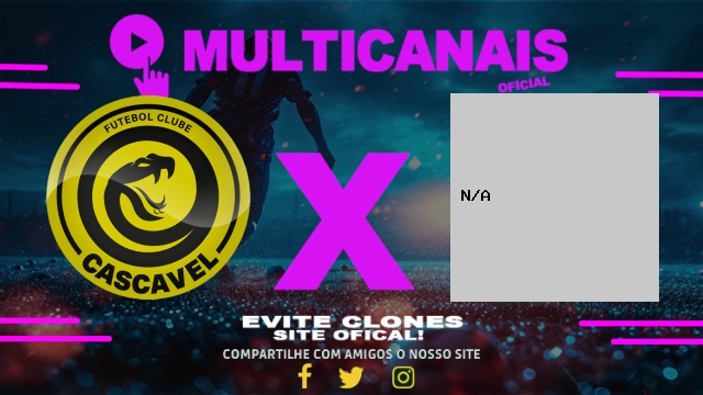 Assistir FC Cascavel x Goiatuba AO VIVO Online 26/04/2025