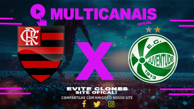 Assistir Flamengo x Juventude AO VIVO Online 16/04/2025