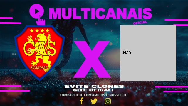 Assistir GAS x Manauara AO VIVO Online 26/04/2025