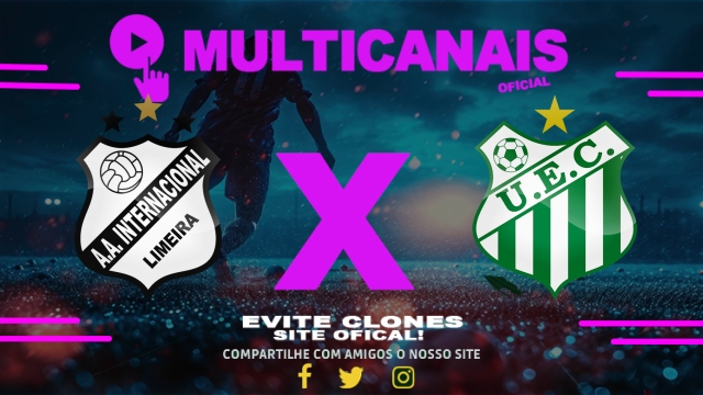 Assistir Inter de Limeira x Uberlândia AO VIVO Online 26/04/2025