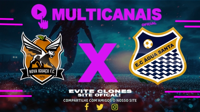 Assistir Nova Iguaçu  x Água Santa AO VIVO Online 26/04/2025
