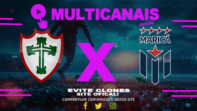Assistir Portuguesa x Maricá  AO VIVO Online 26/04/2025