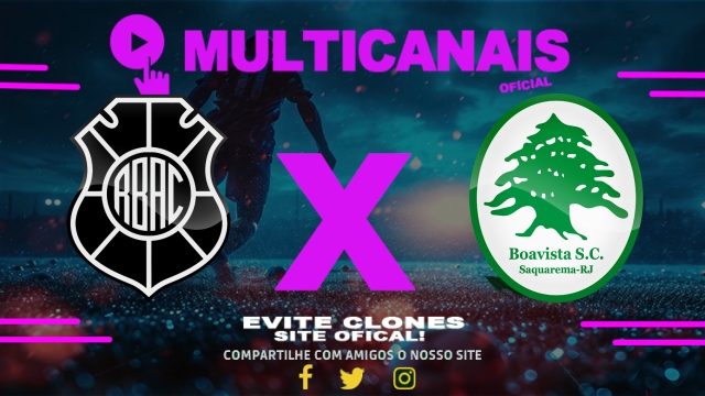 Assistir Rio Branco-ES x Boavista-RJ AO VIVO Online 26/04/2025