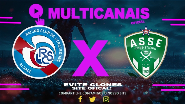 Assistir Strasbourg x Saint-Étienne AO VIVO Online 26/04/2025