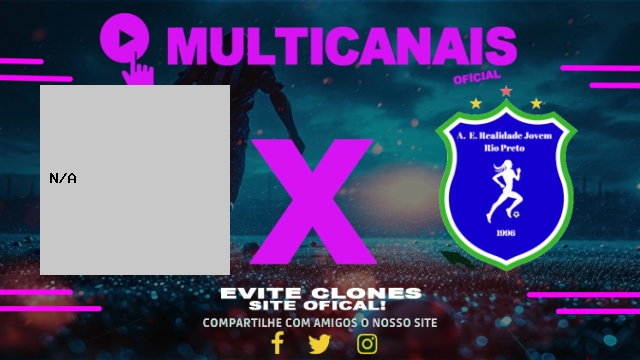 Assistir AD Taubaté x Realidade Jovem AO VIVO Online 14/05/2025