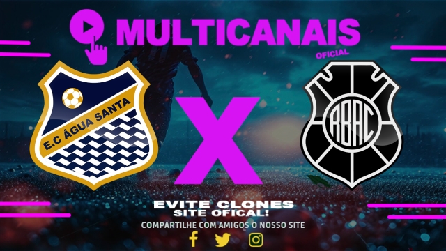 Assistir Água Santa x Rio Branco-ES AO VIVO Online 17/05/2025