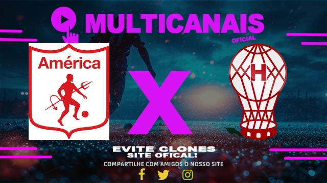Assistir América de Cali x Huracán AO VIVO Online 14/05/2025