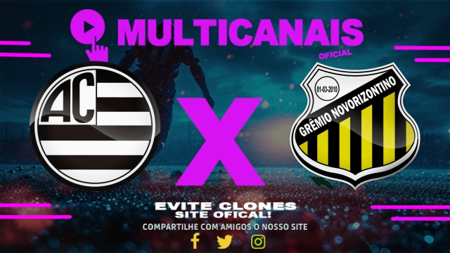 Assistir Athletic Club x Novorizontino AO VIVO Online 17/05/2025