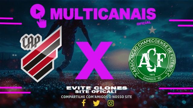 Assistir Athletico x Chapecoense AO VIVO Online 08/05/2025