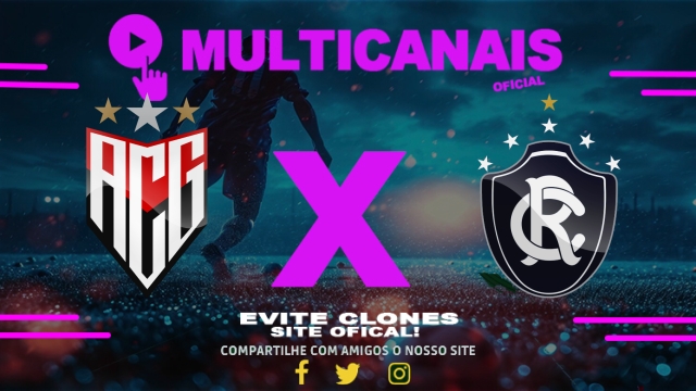 Assistir Atlético-GO x Remo AO VIVO Online 18/05/2025