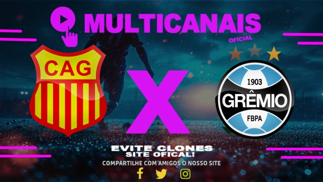 Assistir Atlético Grau x Grêmio AO VIVO Online 07/05/2025