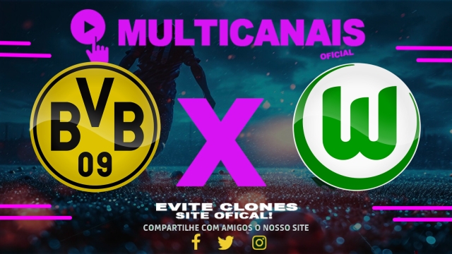 Assistir Borussia Dortmund x Wolfsburg AO VIVO Online 03/05/2025
