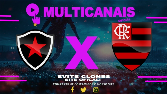 Assistir Botafogo-PB x Flamengo AO VIVO Online 01/05/2025