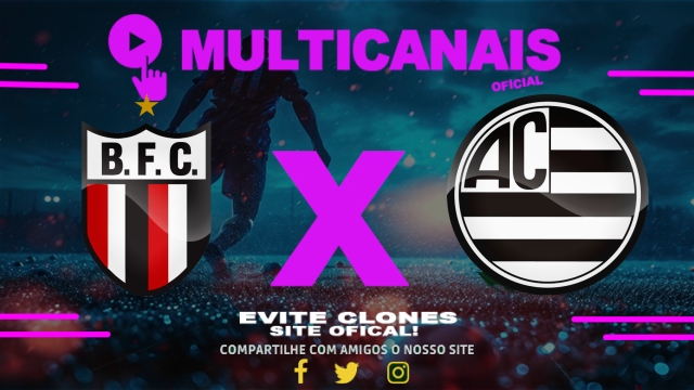 Assistir Botafogo-SP x Athletic Club AO VIVO Online 12/05/2025