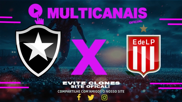 Assistir Botafogo x Estudiantes AO VIVO Online 14/05/2025