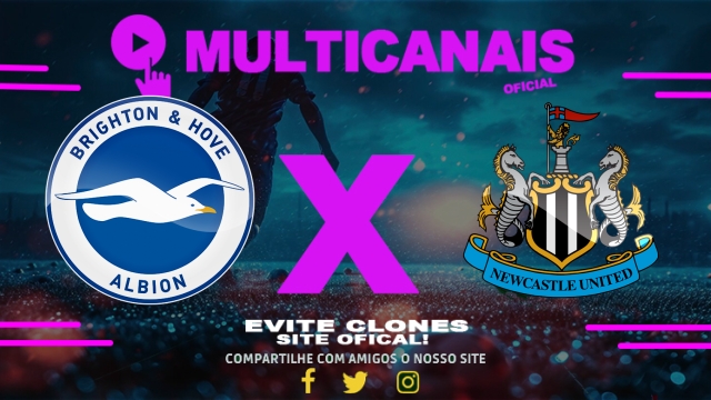 Assistir Brighton x Newcastle United AO VIVO Online 04/05/2025