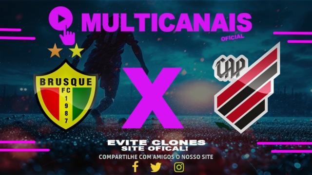 Assistir Brusque x Athletico AO VIVO Online 01/05/2025