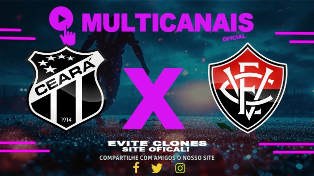 Assistir Ceará x Vitória AO VIVO Online 03/05/2025