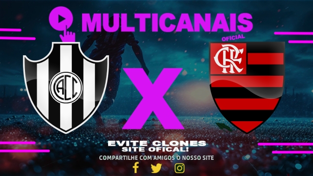 Assistir Central Córdoba x Flamengo AO VIVO Online 07/05/2025