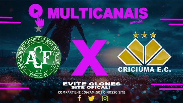 Assistir Chapecoense x Criciúma AO VIVO Online 04/05/2025