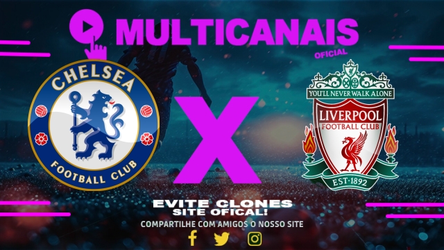 Assistir Chelsea x Liverpool AO VIVO Online 04/05/2025