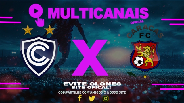 Assistir Cienciano x Caracas AO VIVO Online 08/05/2025