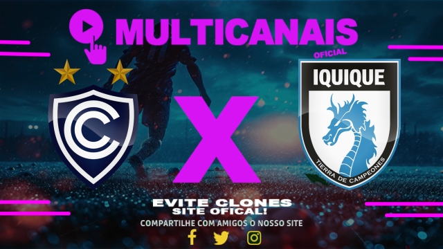 Assistir Cienciano x Deportes Iquique  AO VIVO Online 15/05/2025