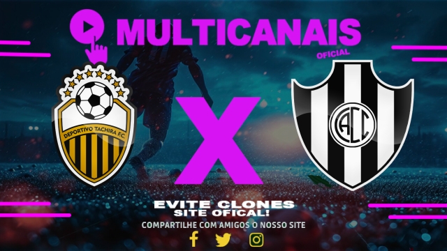Assistir Deportivo Táchira x Central Córdoba AO VIVO Online 13/05/2025