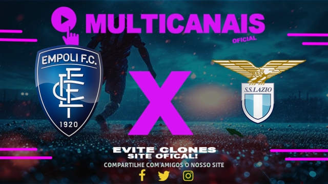 Assistir Empoli x Lazio AO VIVO Online 04/05/2025