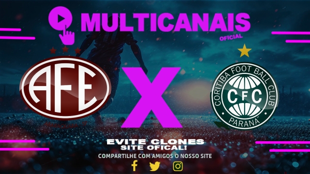 Assistir Ferroviária x Coritiba AO VIVO Online 02/05/2025