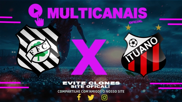 Assistir Figueirense x Ituano AO VIVO Online 18/05/2025