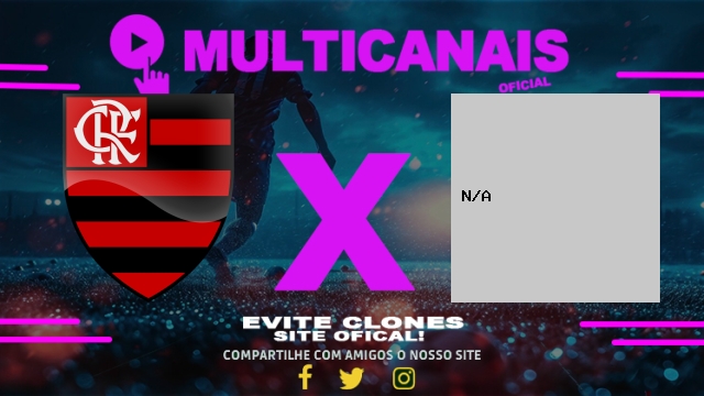 Assistir Flamengo x Real Brasília AO VIVO Online 10/05/2025