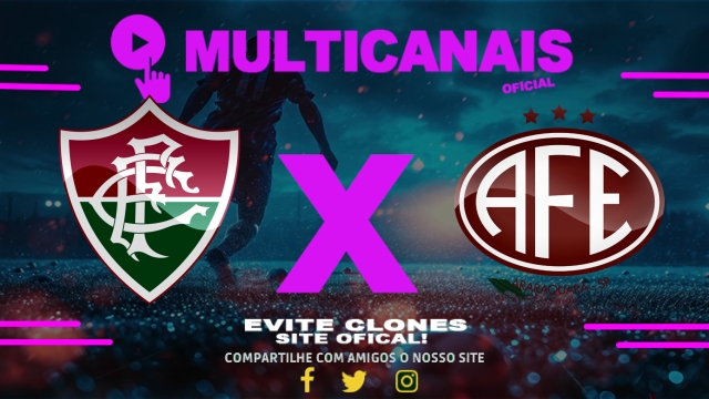 Assistir Fluminense x Ferroviária AO VIVO Online 01/05/2025