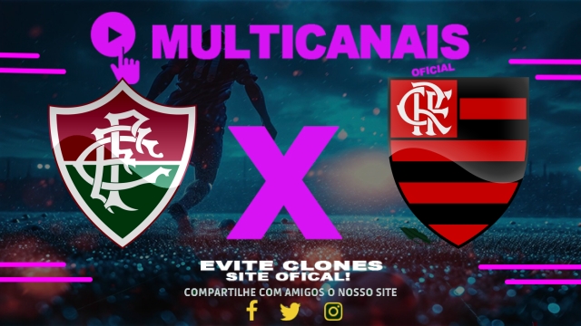 Assistir Fluminense x Flamengo AO VIVO Online 16/05/2025