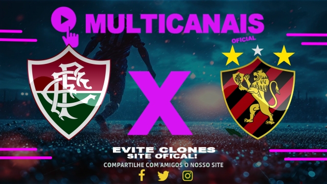 Assistir Fluminense x Sport AO VIVO Online 03/05/2025