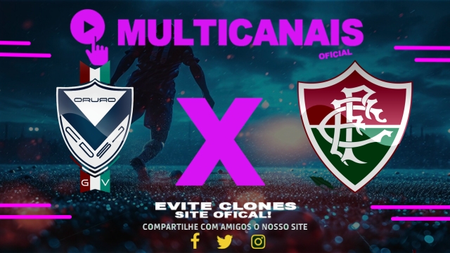 Assistir GV San José x Fluminense AO VIVO Online 08/05/2025