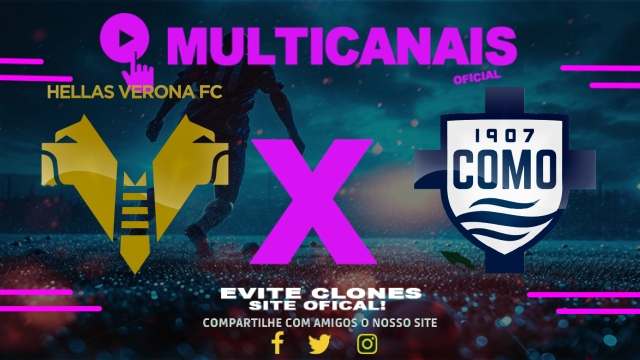 Assistir Hellas Verona x Como AO VIVO Online 18/05/2025