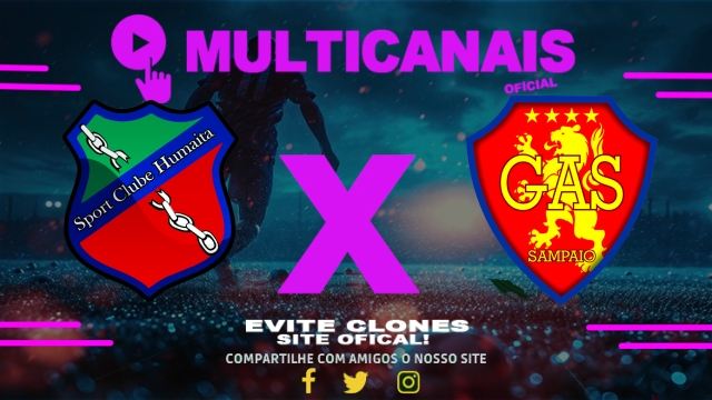 Assistir Humaitá x GAS AO VIVO Online 18/05/2025
